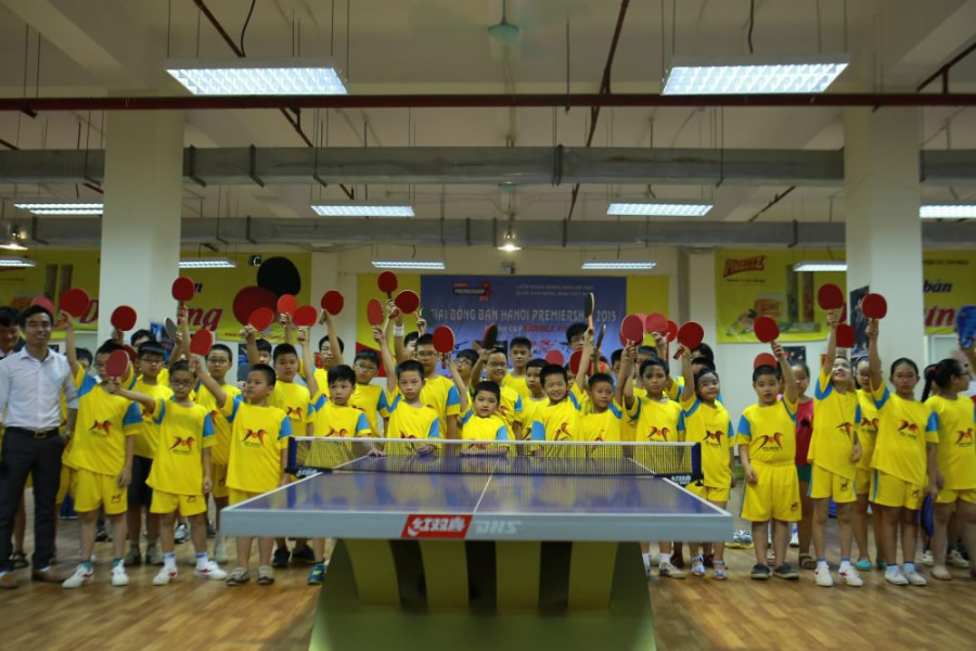 Đào tạo dạy học đánh bóng bàn tại Vinh Nghệ An
