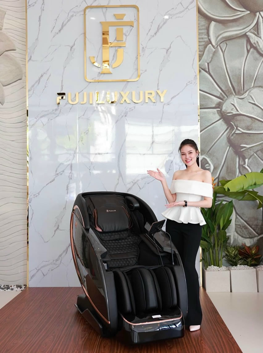 Thay da sửa chữa ghế massage tại TP Vinh