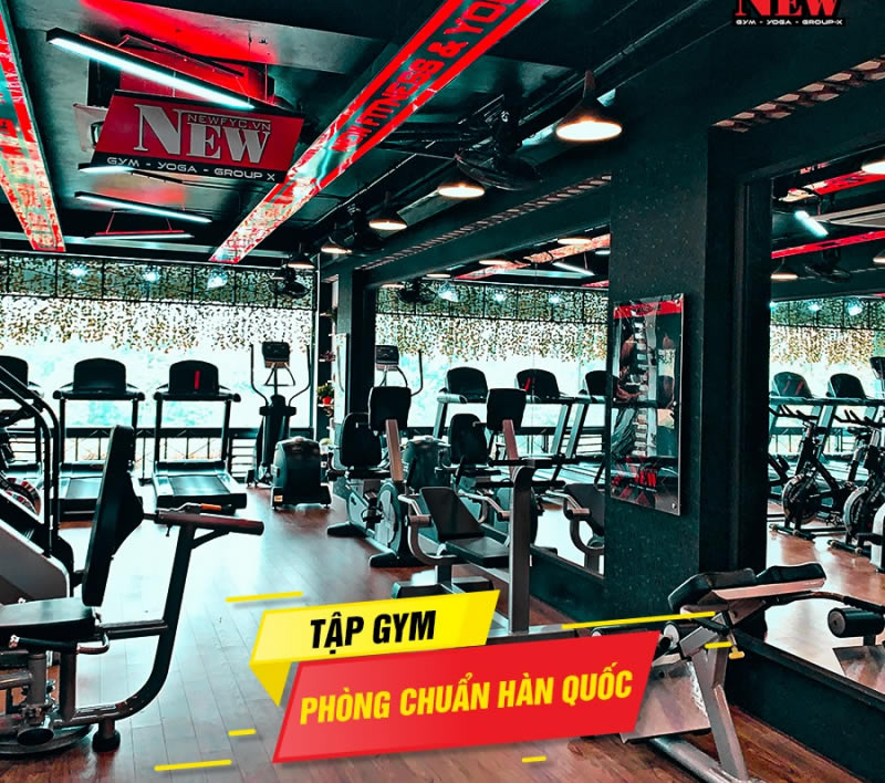 Top 10 Phòng Gym uy tín chất lượng nhất tại Nghệ An