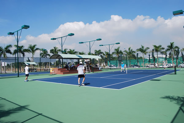 Cho thuê sân tennis quần vợt tại TP Vinh Nghệ An