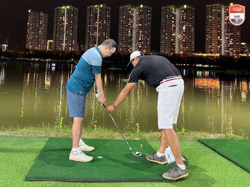 Đào tạo dạy học đánh golf tại Vinh Nghệ An