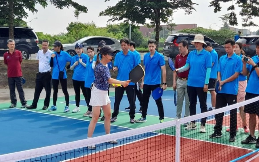 Đào tạo dạy học đánh Pickleball tại Vinh Nghệ An