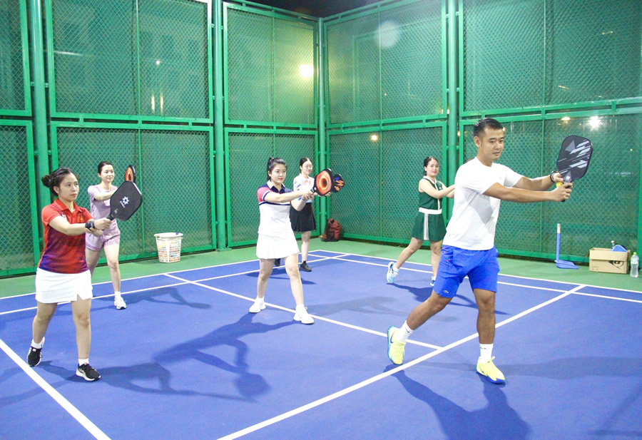 Đào tạo dạy học đánh Pickleball tại Vinh Nghệ An