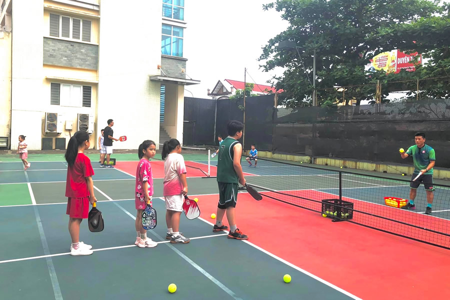 Đào tạo dạy học đánh Pickleball tại Vinh Nghệ An