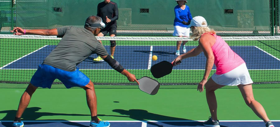 Thi công xây sân Pickleball tại Vinh Nghệ An