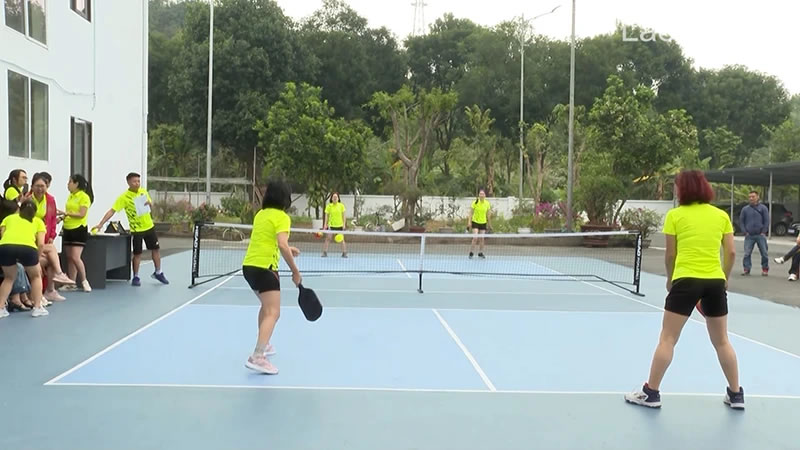 Thi công xây sân Pickleball tại Vinh Nghệ An